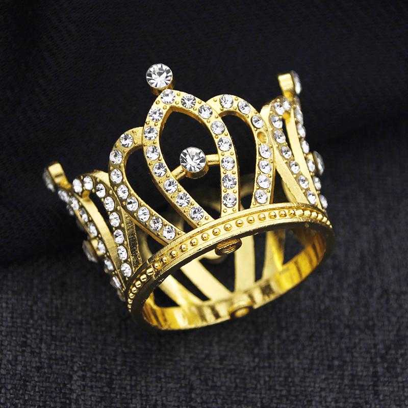 Girls Birthday flower decoration Cake Topper Crown Small Tiaras for Doll Diadem Bridal Wedding Hair Jewelry Tiaras Ornaments