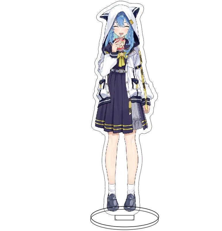 HOT Hololive style Hololive virtual YouTuber activity game character 15CM HD acrylic stand desktop ornament Boy girl