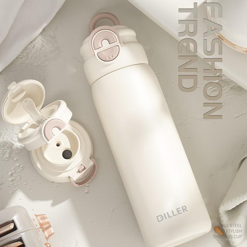 Diller dubbeldricks 316 SS isolerad mugg med handtag