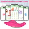 APP Wearable Vibrator for Women Bluetooth Control Egg Clit Stimulator Magnetic Wear Vibrating Female Masturbator Sex Toys Adults