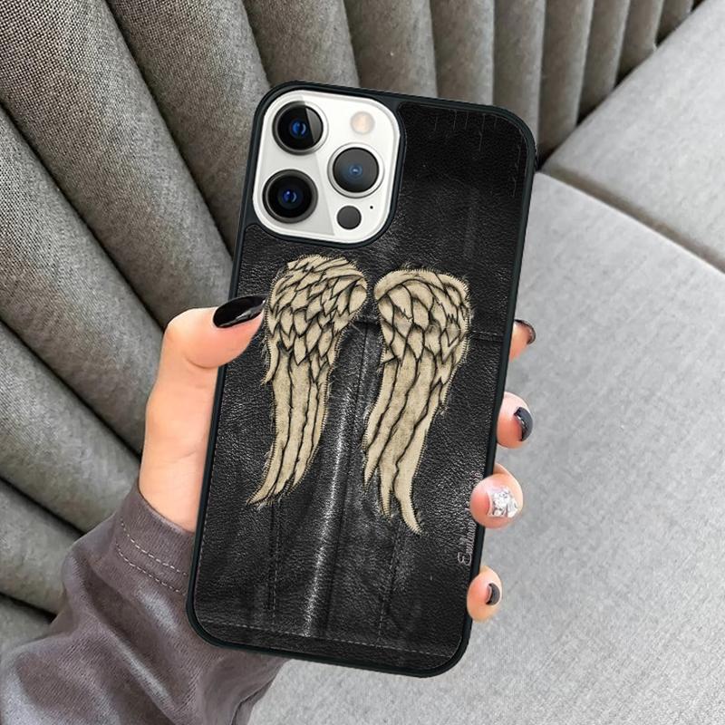 The Walking Dead Phone Case For iPhone 17 Air 16 16e 15 13 14 Pro Max 11 12 Plus 2022 MAX Shell Cover coque
