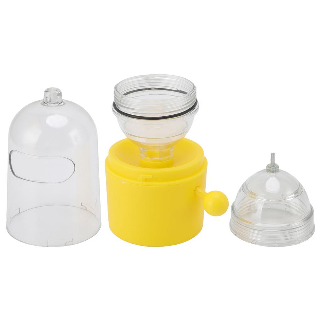 Egg Spinner Pulling Rope Operation Detachable Plastic Dishwasher Washable Manual Golden Egg Shakers