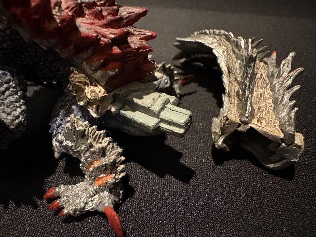 [USED] Monster Hunter Standard Model Zinogre Subspecies