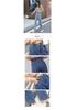 Autumn Retro High-Waisted Loose Wide-Leg Slimming Dad Jeans for Women