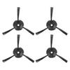 4 Pack Side Brushes Replacement for Shark Matrix Robot Vacuum RV2310 RV2310AE Vacuum Cleaner
