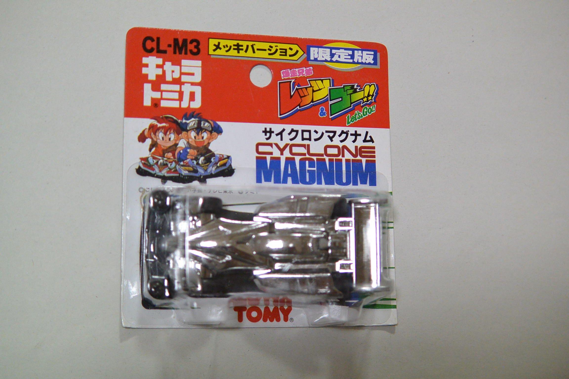 

Tomica Chara Tomica Plated Version Cyclone Magnum Go CL-M3 Let s &