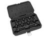 Set of Impact Sockets TORX 1/2 Type RIBE Made of CrMo Steel, 9 Pieces, Waryński