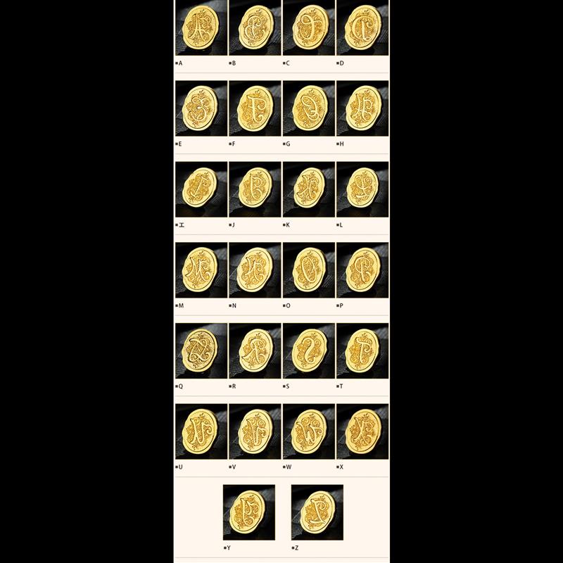 Retro Sealing Wax Stamp Head 26 Letter A-Z Alphabet Seals Stamp Set Tools Post Decor Antique Alloy Seal Head Wedding Craft Gift