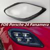 Porsche Panamera Front Headlight Cover - Transparent Shell for 24 Models