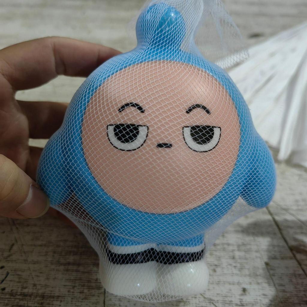 Hrnek s pískem a vejcem psa Shiba Inu: Zábavná dekompresní hračka