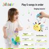 Jollybaby Dynamic Insect Flapping Wings Stroller Rattle with Soothing Music