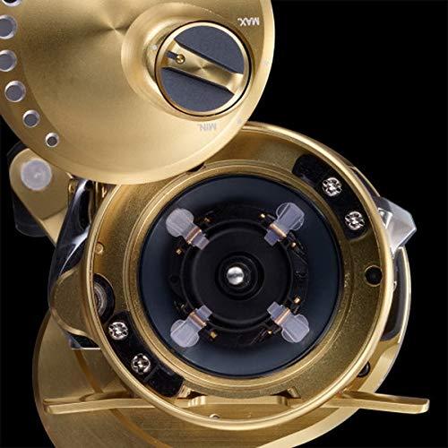 SHIMANO 21 Calcutta Conquest 200 Right-Hand Baitcasting Fishing Reel High Performance, Durable, Smooth Cast