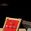 Vintage Schmuck-Ausstellungsständer, Fotorahmen im europäischen Stil, Ring- und Schmuckaufbewahrungsschale, Schminktisch-Ausstellungsstücke