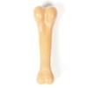 Bone Shaped Bone Chew Beef Scent Wear Tough Dog Molar Stick Solid Color Universal Size Interactive Training Bone