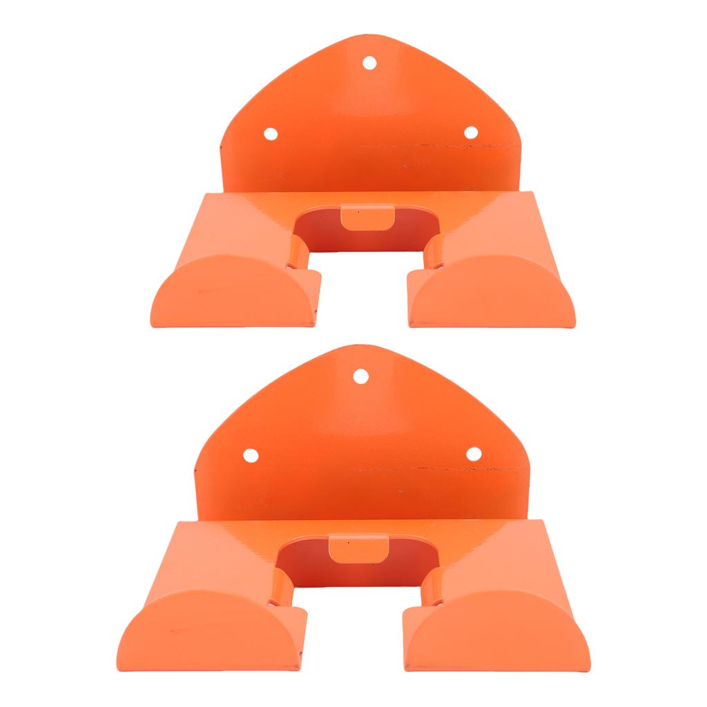 Weedeater Hanger Heavy Duty Space Saving Wall Mounted Garage Organizer Trimmer Rack for Shed Home