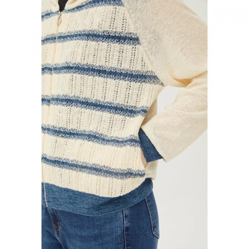 Benetton Hooded Zip Cardigan Bakc59431