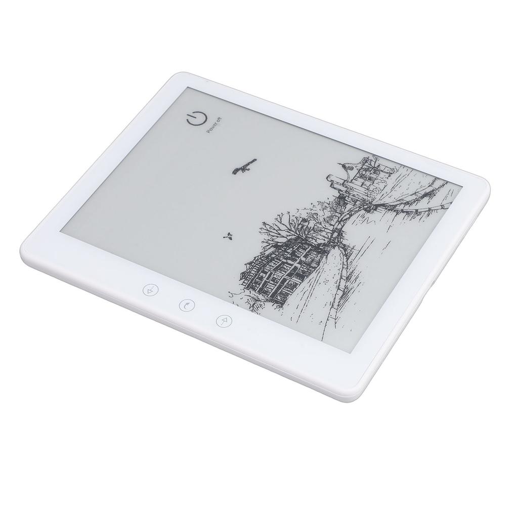 Portable Electronic Book Reader Support for Android 5.8 Inch 32GB Memory WiFi 300PPI Pixels Density Ink Screen Electric
