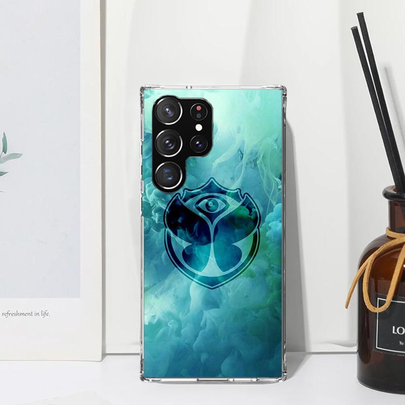 Music Festival Tomorrowlands Phone Case For Samsung Galaxy S26 S25 Edge S24 FE S23 S22 Ultra S21 Plus S20 + Art Fundas Back Cove