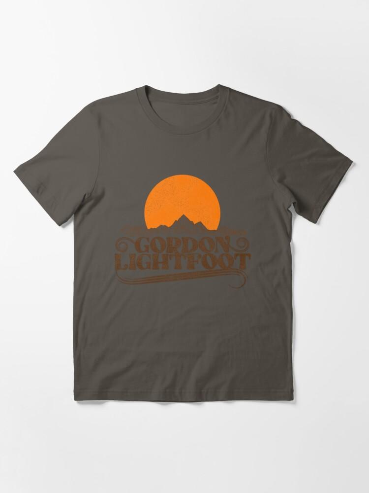 Gordon Lightfoot Gordon Lightfoot Rising Essential T-Shirt