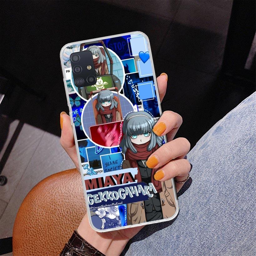 Danganronpa Trigger Happy Havoc Phone Case For Samsung Galaxy A52 A32 A22 A12 A51 A31 A50S A30S A20S A10S Note 20 Ultra 10 Plus