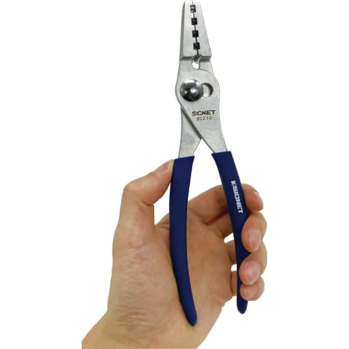 SIGNET Hose Clip Pliers, Maximum Opening Width 90mm, Total Length 200mm, 90010