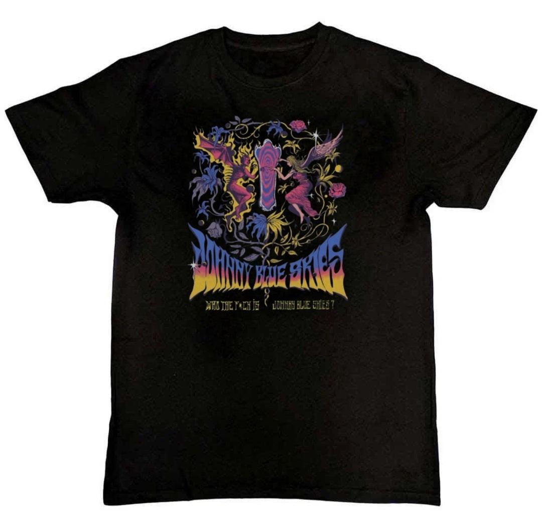 Rare Johnny Blue Skies Sturgill Simpson Mens T-Shirt M
