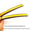 Self-Adhesive Door and Window Sealing Strips - Soundproof, Anti-Theft, Windproof, and Anti-Collision Protection