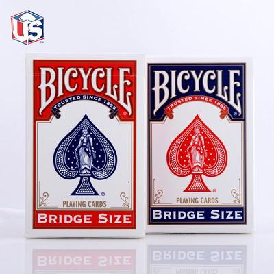 Huiqi Bicycle Bridge Playing Cards for Small Hands - Narrow Design