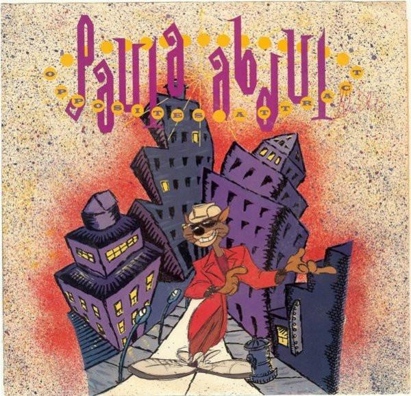 

7inch Record PAULA ABDUL DUET THE WILD PAIR Opposites Attract 799158 Virgin 1989 US Dance Electronica Used