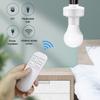 Lamp E27 Holder Smart Timer Switch Wireless Remote Control E26 110V 220V Power Switch Light Bulb Base Socket Intelligent