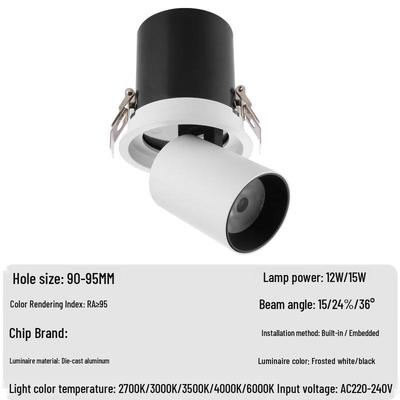 LED-Beleuchtung – LED-Einbauleuchte