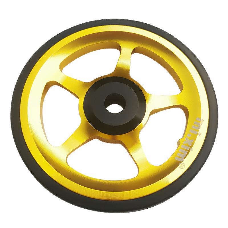 Xiaobu Yingbu Aluminum Alloy Folding Bike with Easy-Move CNC Bearing Wheels