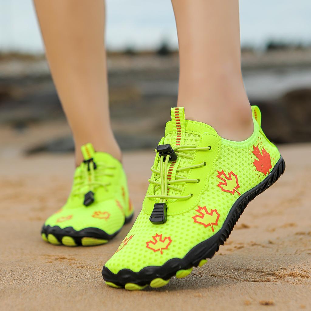 Creek Shoes Wading Shoes Men's Beach Shoes Women's Snorkeling Shoes Outdoor Amphibious Swimming Shoes Quick-drying Mountaineering Five-finger Shoes