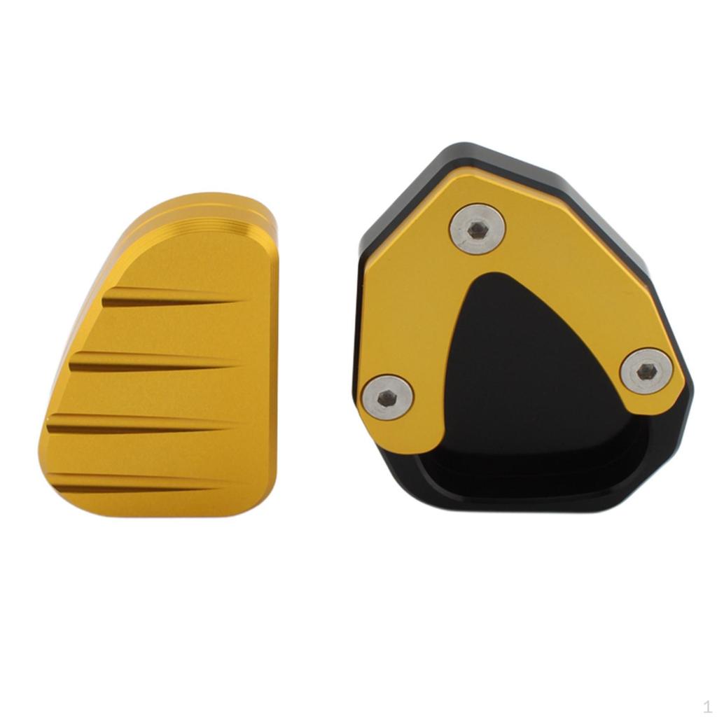 Aluminum Kickstand Foot Pad Extension Set for 368D 368M Easy to Install