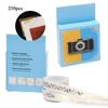 Photo Corner Stickers Transparent Photo Corners Multi Purpose Paper Stickers Scrapbooking Diary Decor Photo Album Accessory