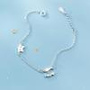 Cat Bracelet for Women, Luxury 925 Sterling Silver, Popular Cat Bracelet, Hypoallergenic to Metal, Gift, Comes with Special Box