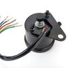 Cafe Racer  Custom Motorcycle Mechanical Speedometer with LED Indicator Odometer 220km h