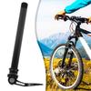 JGGLD Cykel Snabbutlösning Genomgående Axel Spett Montering för Stång med 100 mm Öppning och 15 mm Diameter Framgaffelaxel Spak