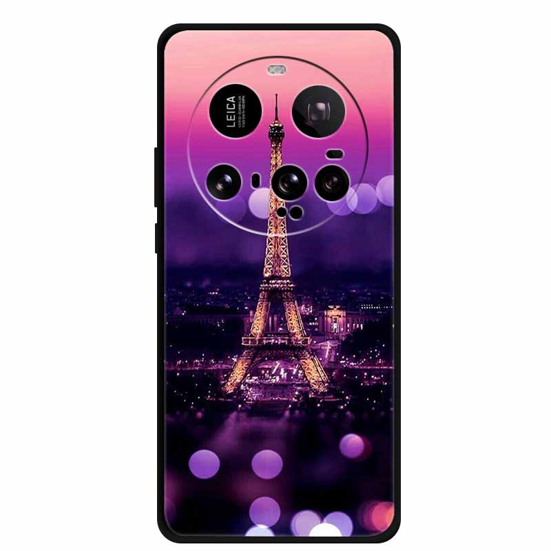 Custodia Per Xiaomi 15 Ultra Custodia 6.73" Coque Antiurto Nero Silicone Morbido Cover Posteriore Per Xiaomi 15 Ultra Custodia Telefono 15Ultra Funda