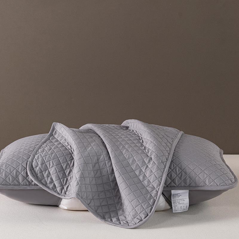 

Pillow Core Anti Mite Pillow Core Cotton Pillowcase Pair Set 48cm*74cm*2PCS