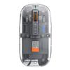 OLOEY Transparent Wireless Bluetooth Silent Mouse