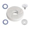 High Performances Pool Cleaning Replacement Set Extends Equipment Life Suitable for Various Models Daily Casual Use