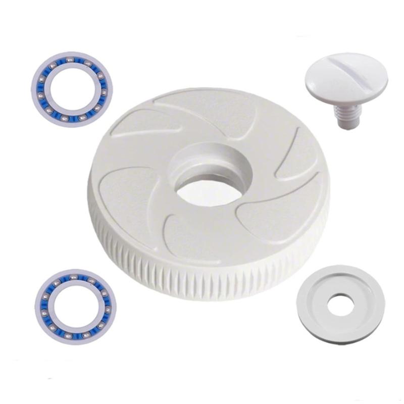 High Performances Pool Cleaning Replacement Set Extends Equipment Life Suitable for Various Models Daily Casual Use