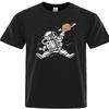Loose Short Sleeve Hip Hop Comfortable Tops Spaceman Dunk T Shirt Mendesign Sense of Fashion Atmosphere04198