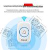 Three-in-One Wireless Remote Doorbell with AC Music - EU/UK/US/AU Specifications