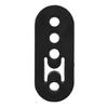 Universal Car Rubber Exhaust Tail Pipe Mount Brackets Hanger Insulator 4 Holes