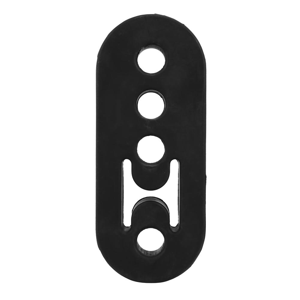 Universal Car Rubber Exhaust Tail Pipe Mount Brackets Hanger Insulator 4 Holes