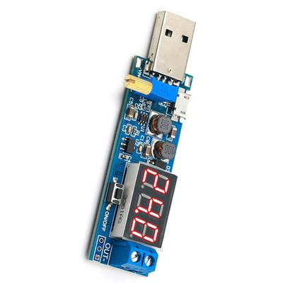 DC-DC 5V To 3.5V/12V USB Step UP/Down Power Supply Module Adjustable Boost Buck Converter DC 1.2-24V Output Voltage