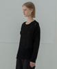 Mosyupamosyu Mohair See-Through Knit [Black]