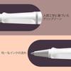 LAMY (Ramy) Safari White Rollerball Pen - Ergonomic Grip Line Width M - Comfortable for Long Writ...